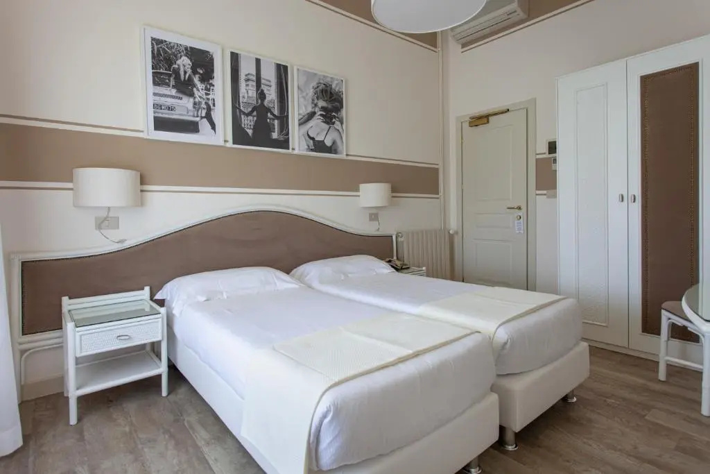 Hotel Olimpia - Chambres