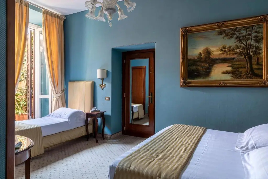 Hotel Scalinata di Spagna - Chambres
