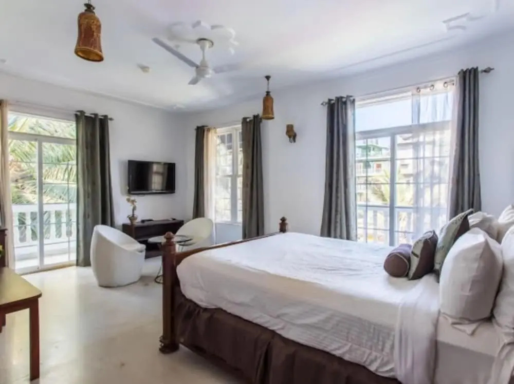 Safira River Front Resort - Chambres