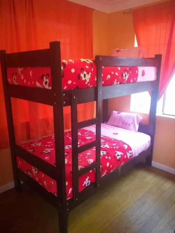Bed in Dorm