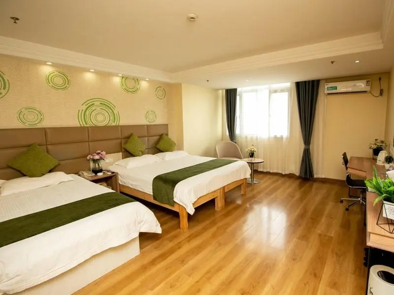 GreenTree Inn XuZhou Feng County LiuBang Plaza Express Hotel - Chambres