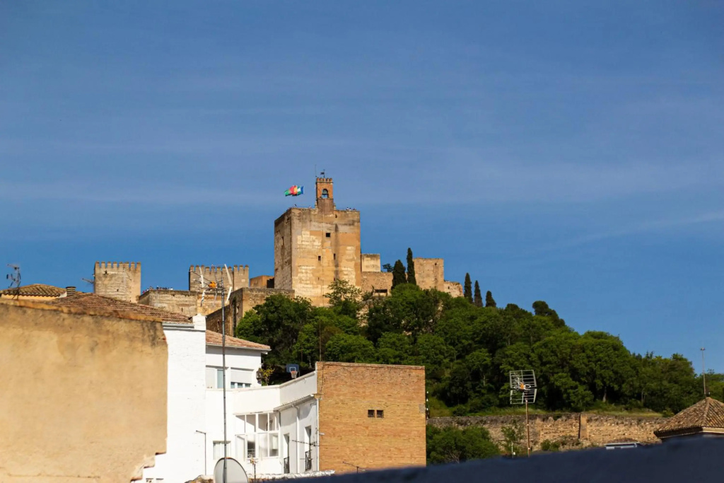 1 Apartamento con vistas a la Alhambra