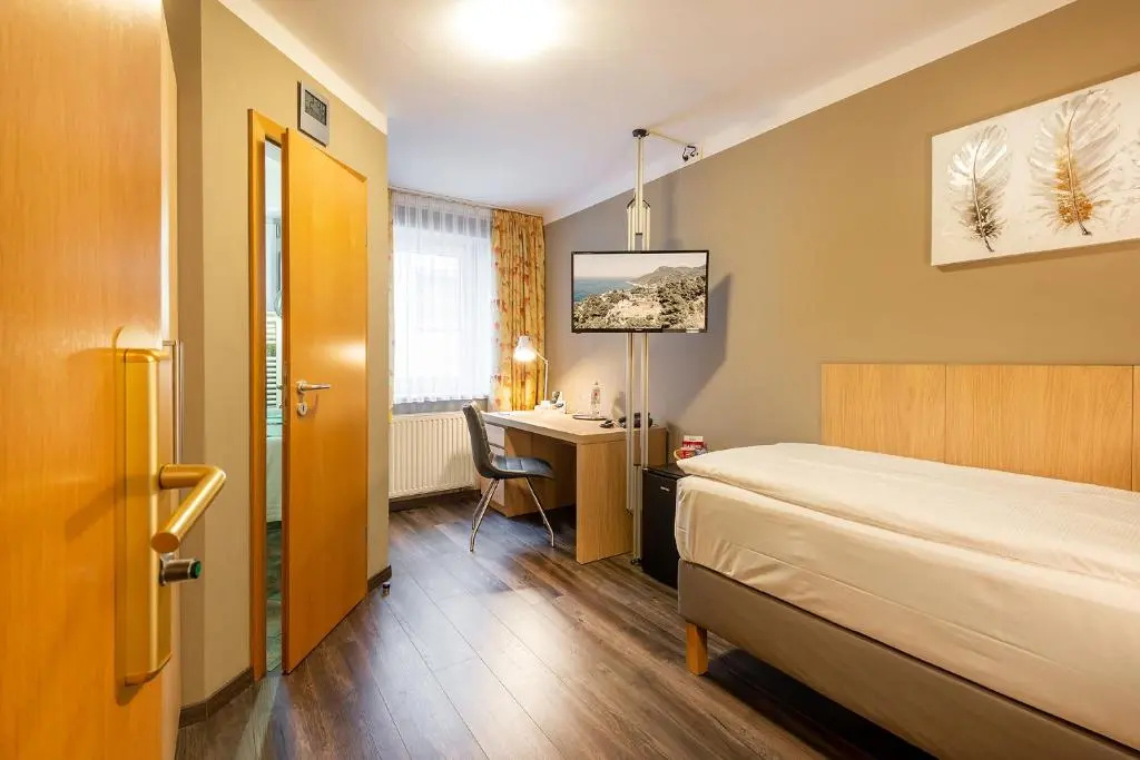City Hotel - Chambres