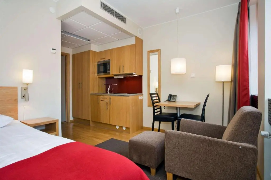 Sky Hotel Apartments - Chambres