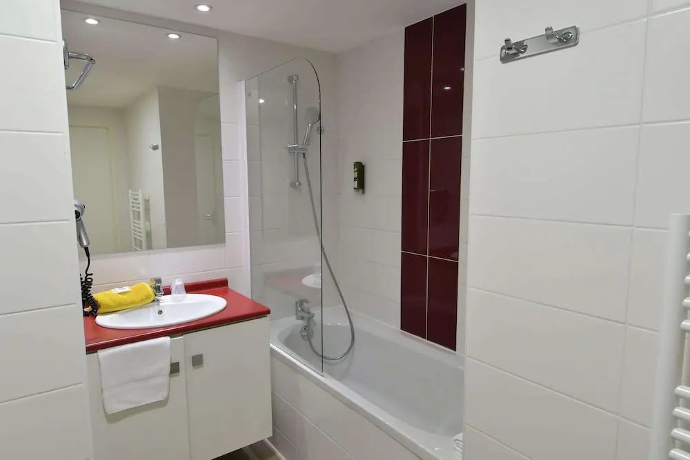 Appart Hôtel Mer & Golf City Bordeaux - Bassins à Flot - Chambres