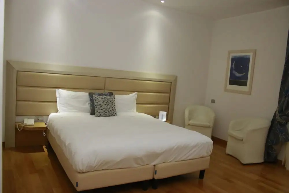 1 Bedroom Standard Double room with city view (full double bed)