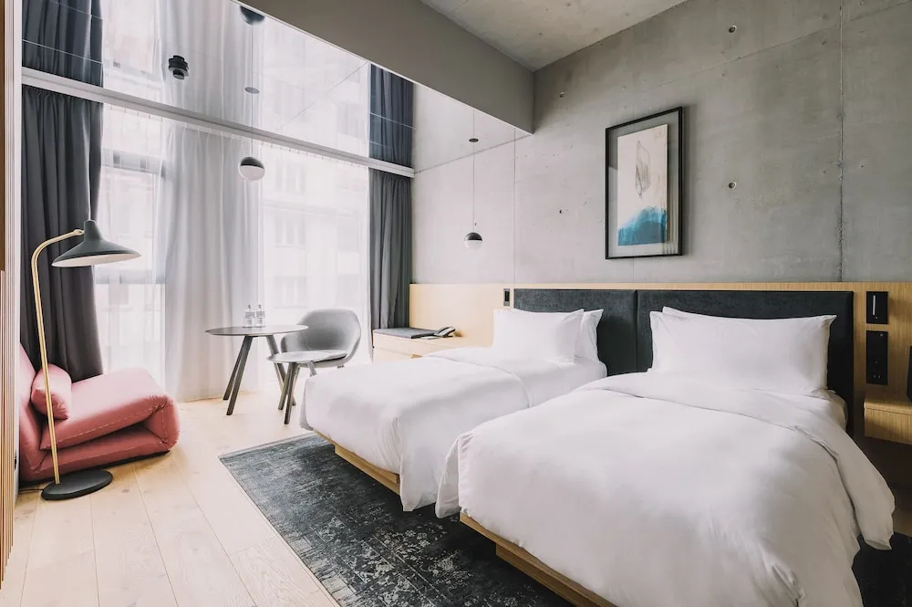 Nobu Hotel Warsaw - Chambres