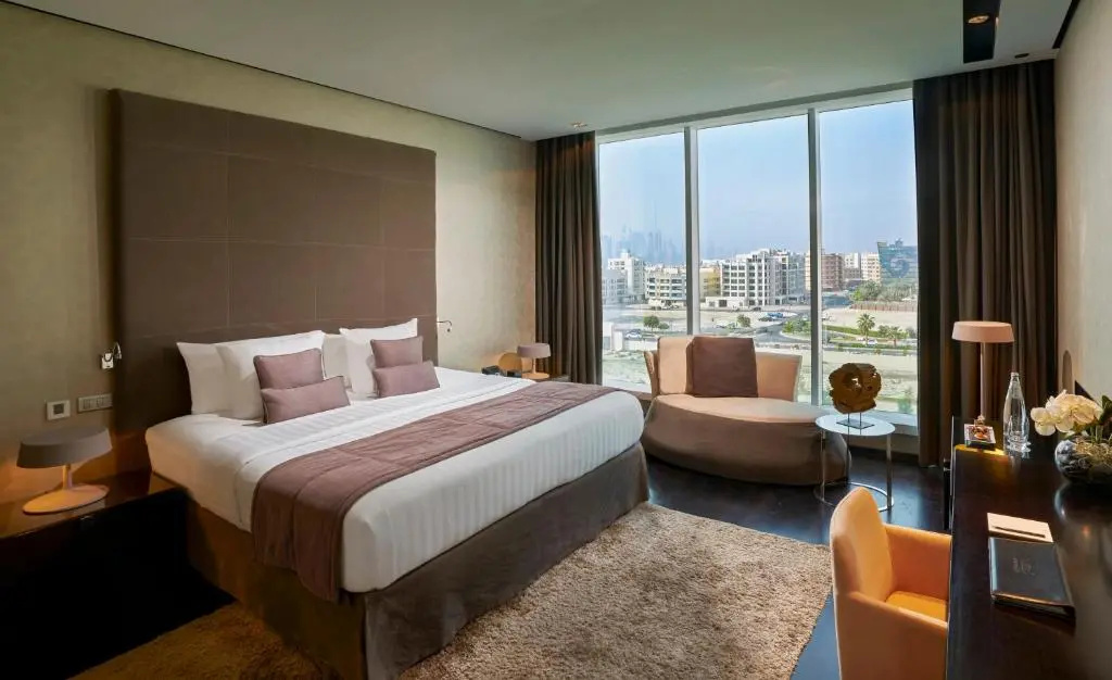 Executive Double room (full double bed)