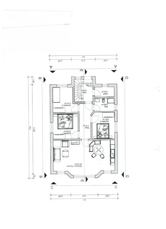 Ferienhaus Stella - Chambres
