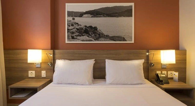 Comfort Hotel Santos - Chambres