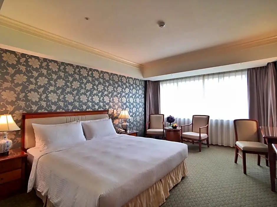 Evergreen Laurel Hotel Taichung - Chambres