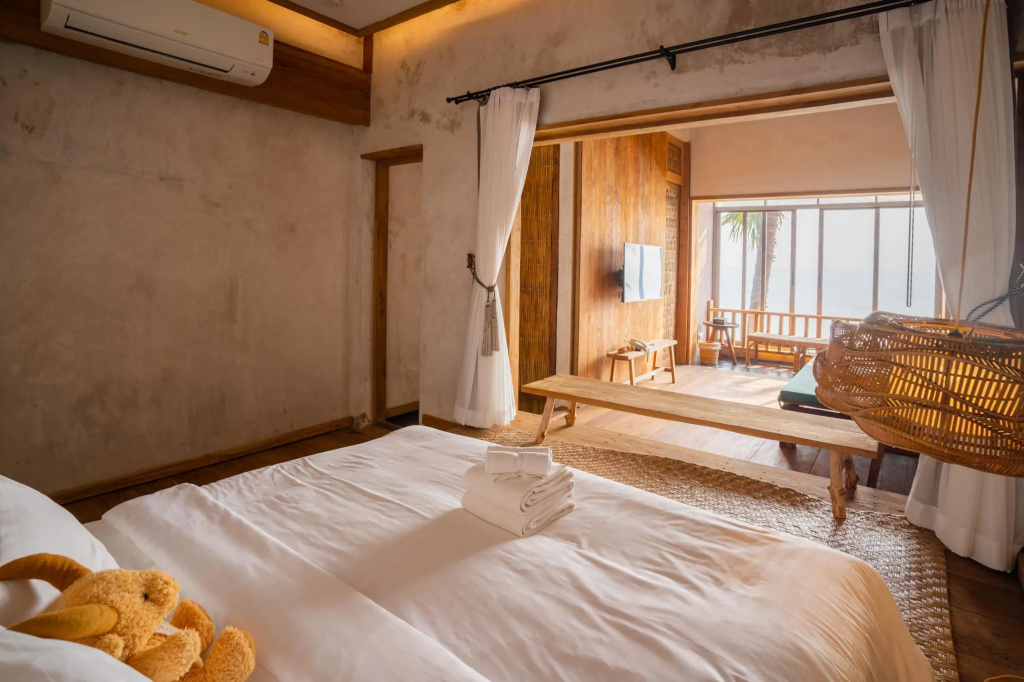 La A Natu Sam Roi Yot - Chambres