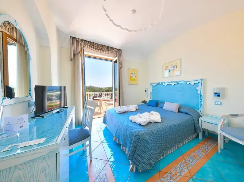 Superior room with panoramic view