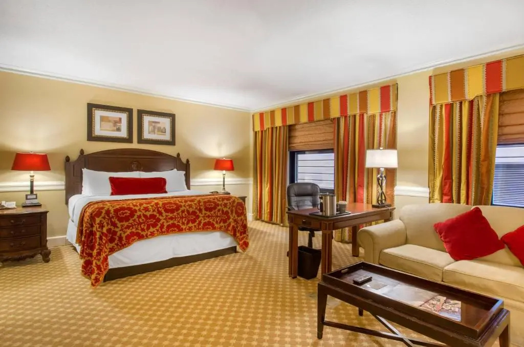 Omni Parker House - Chambres