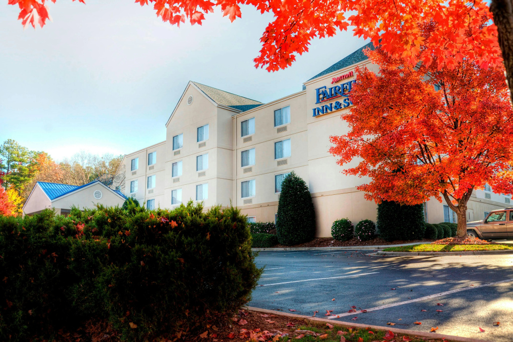 Fairfield Inn By Marriott Raleigh Crabtree