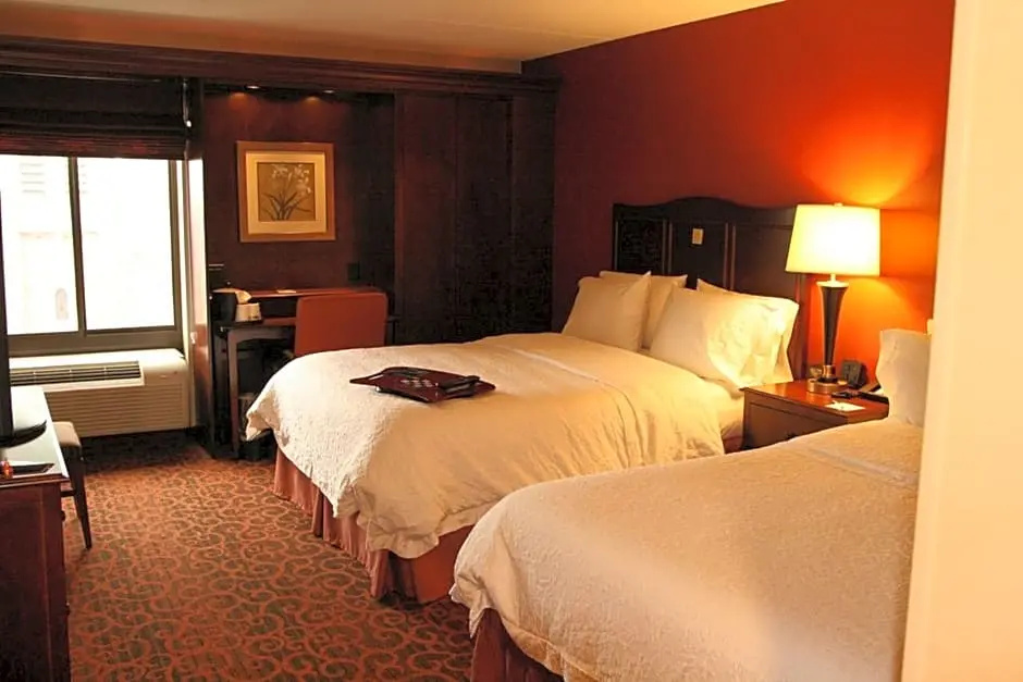 Hampton Inn Cleveland-Downtown - Chambres