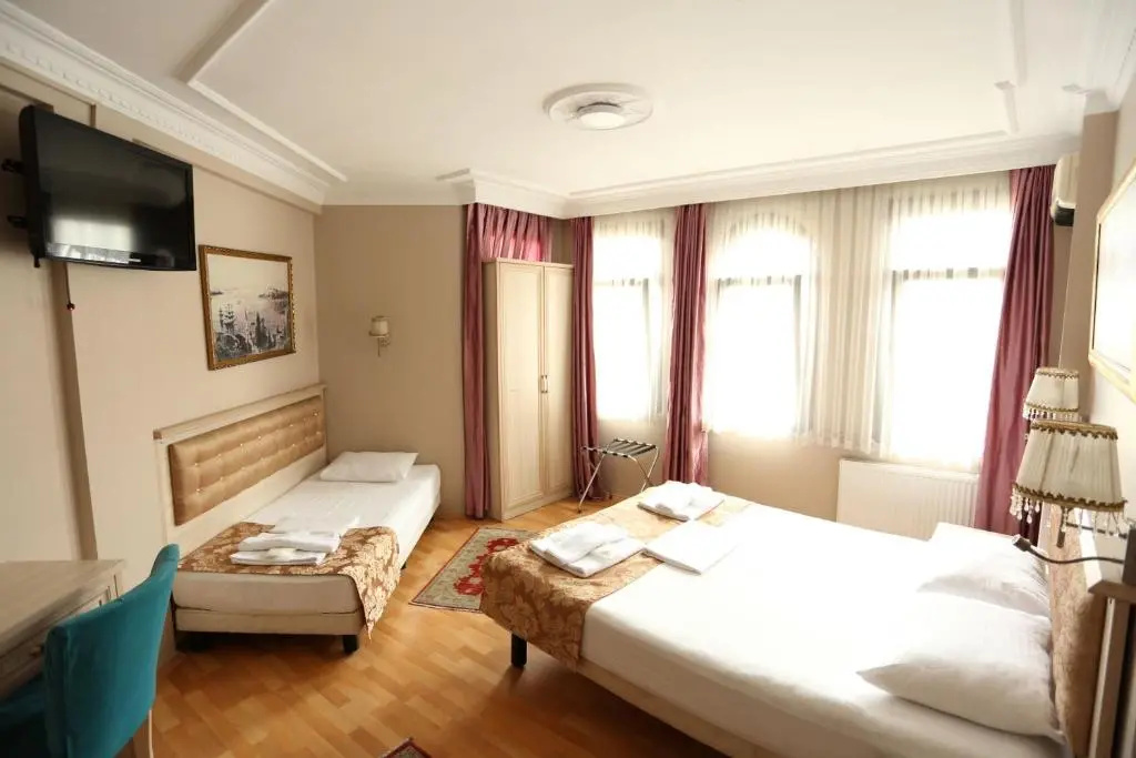 Tashkonak Studio Suites - Chambres