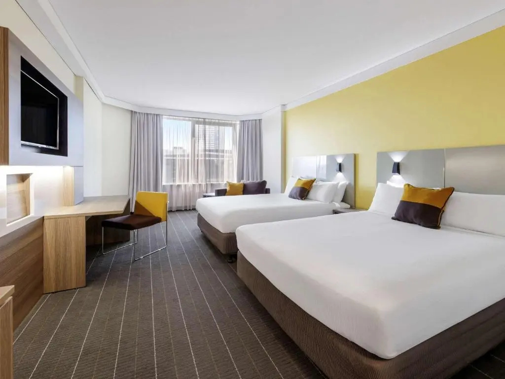 Sydney Central Hotel managed by The Ascott Limited - Chambres