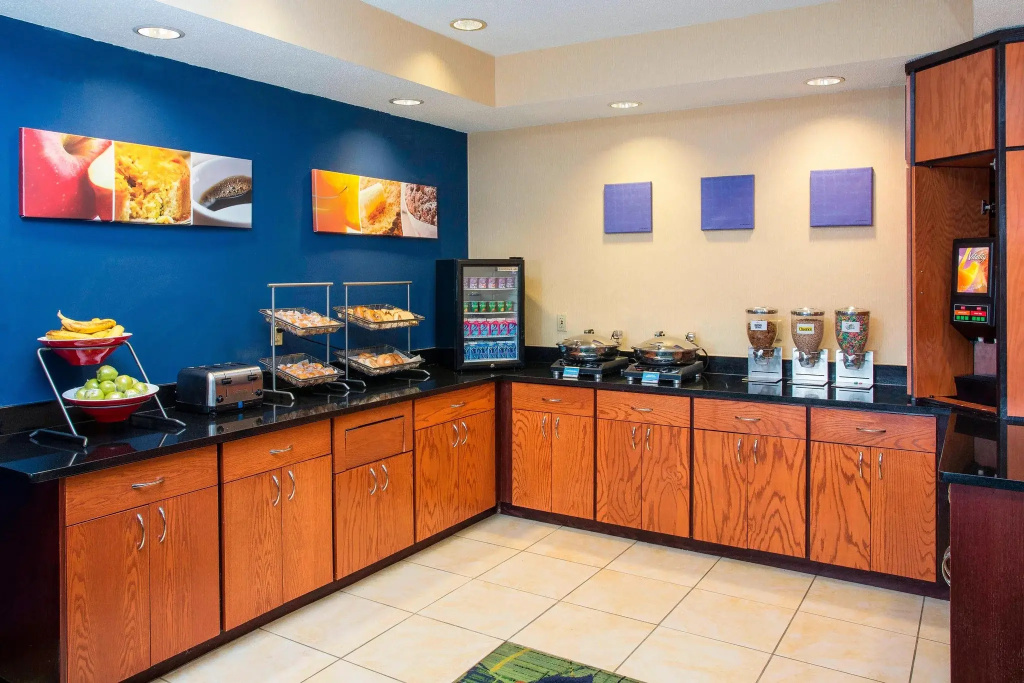Fairfield Inn Middletown Monroe - Général