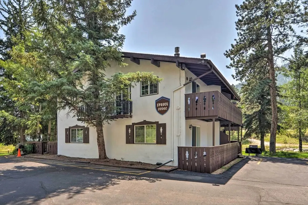 Estes Park Condo ~ 1 Mi to Rmnp!