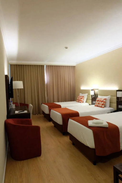 Hotel Mónaco - Chambres