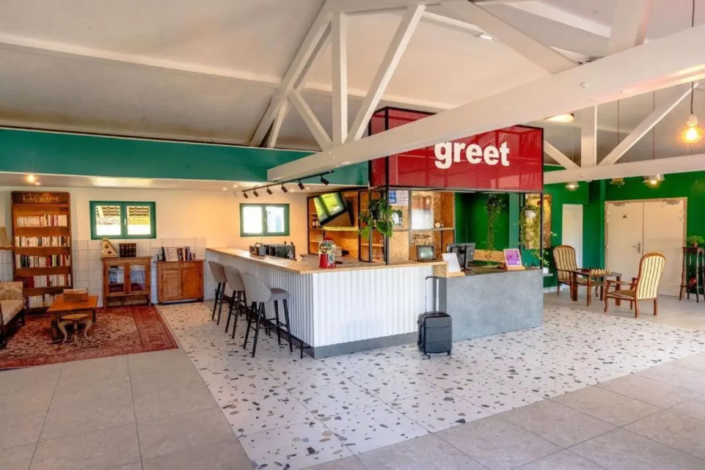 Greet Hotel Montbeliard - Général