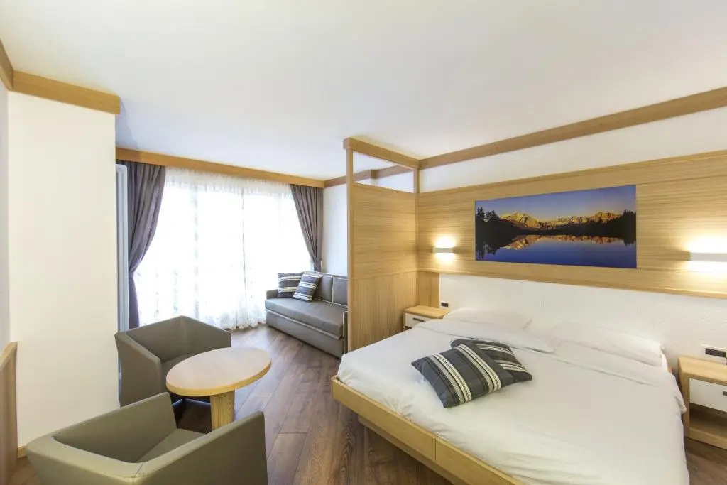 Hotel Crepes De Sela - Chambres