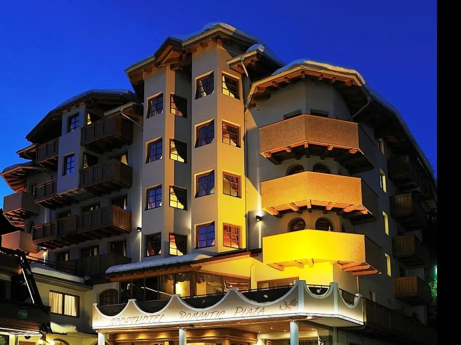 Sporthotel Romantic Plaza - Chambres