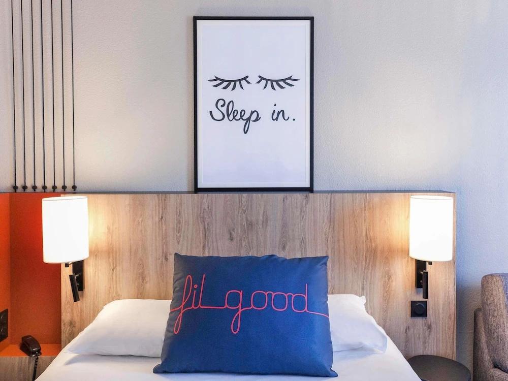 ibis Styles Toulouse Lavaur - Chambres