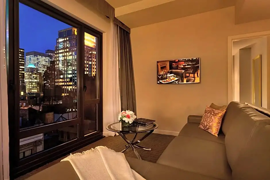 Executive Hotel Le Soleil New York - Chambres