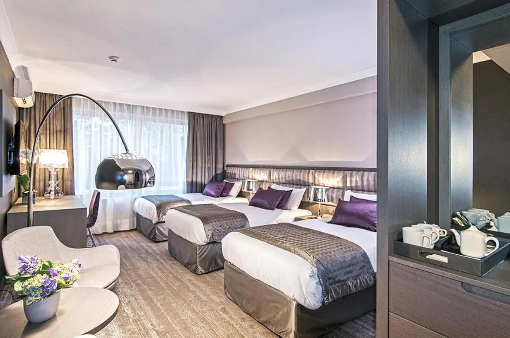 Hotel Agenda Louise - Chambres