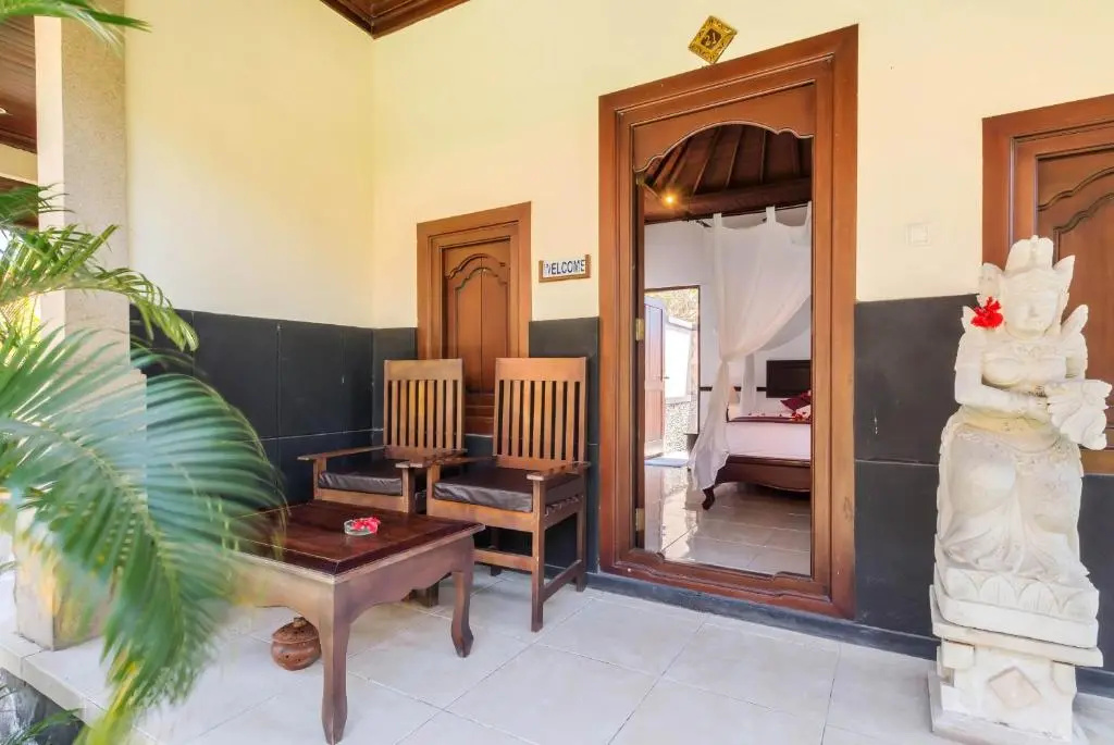 Standard Double room with garden view (full double bed)