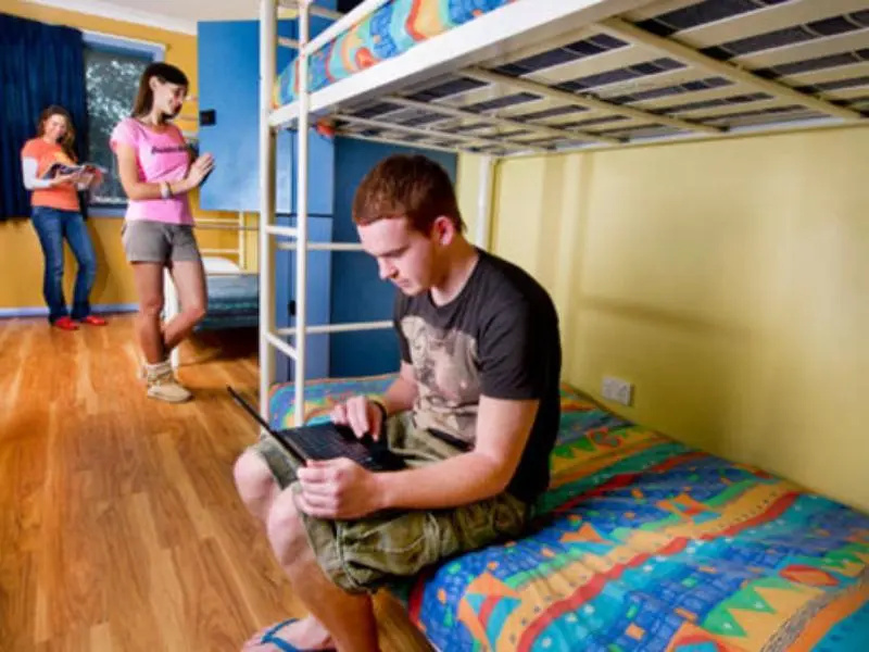 Bed in Dorm