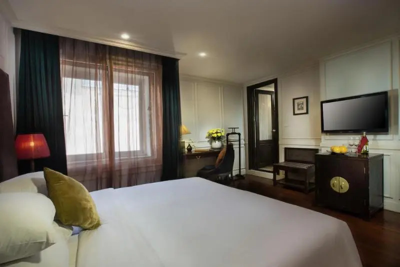 Hanoi Boutique Hotel & Spa - Chambres