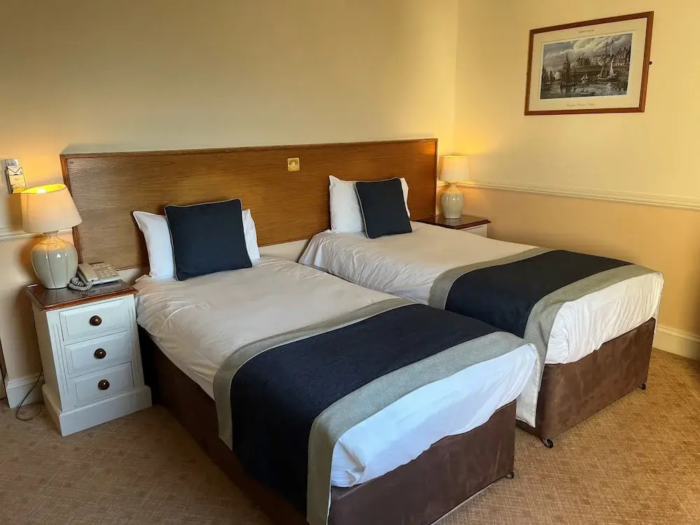 The Pegwell Bay Hotel - Chambres