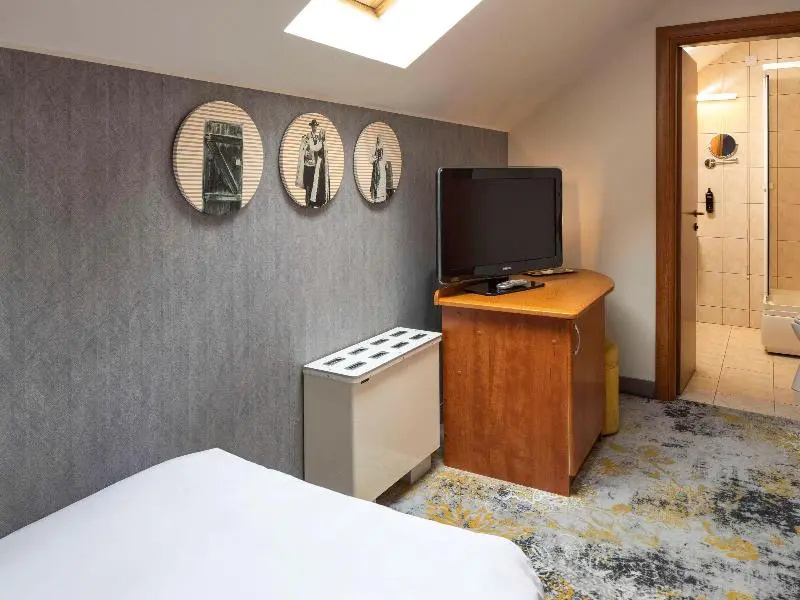 Mercure Sibiu Airport - Chambres