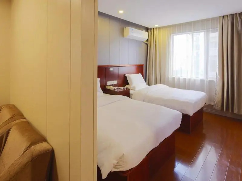 GreenTree Alliance Shanghai Railway Station QiuJiang Road Hotel - Chambres