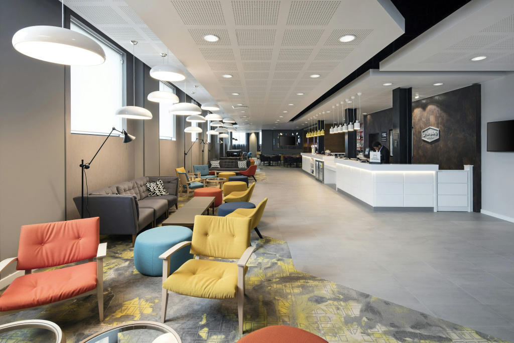 Отель Hampton by Hilton London Excel — фото