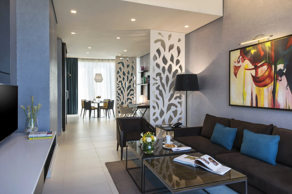 Отель Fraser Suites Riyadh в Эр-Рияде