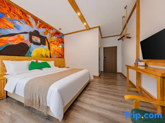 Double Cottage with mountain view (full double bed)