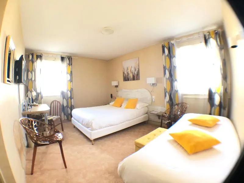 Logis Auv'hotel - Chambres
