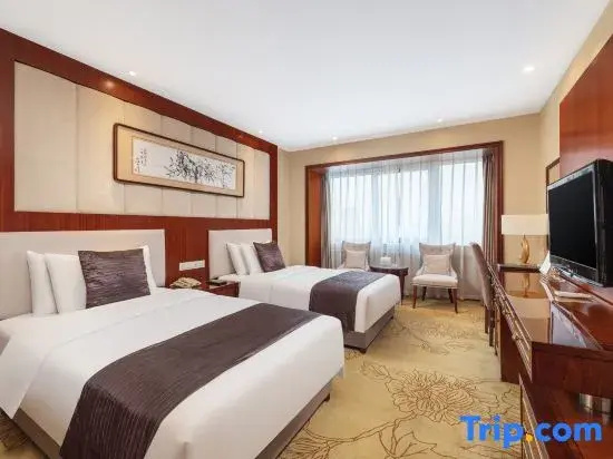 Business Double room with river view (twin beds)