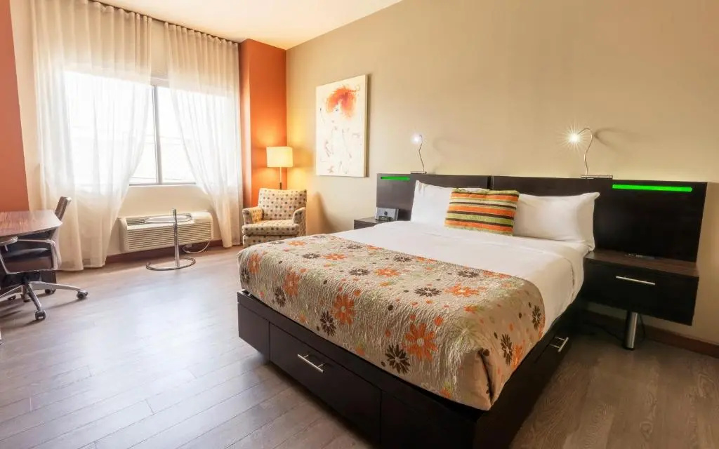Standard Double room (full double bed)