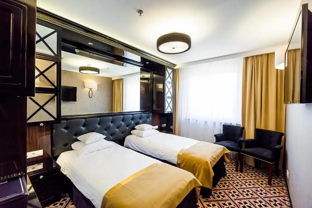 Hotel 500 - Chambres