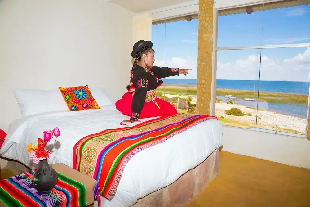 Titicaca Lodge - Luquina - фото 16