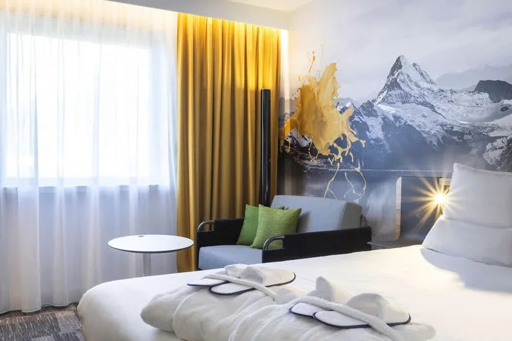 Novotel Annecy Centre - Chambres