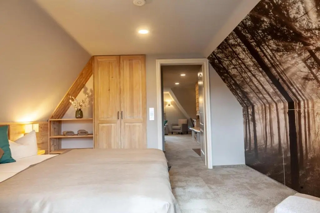 Naturhotel Gasthof Bärenfels - Chambres
