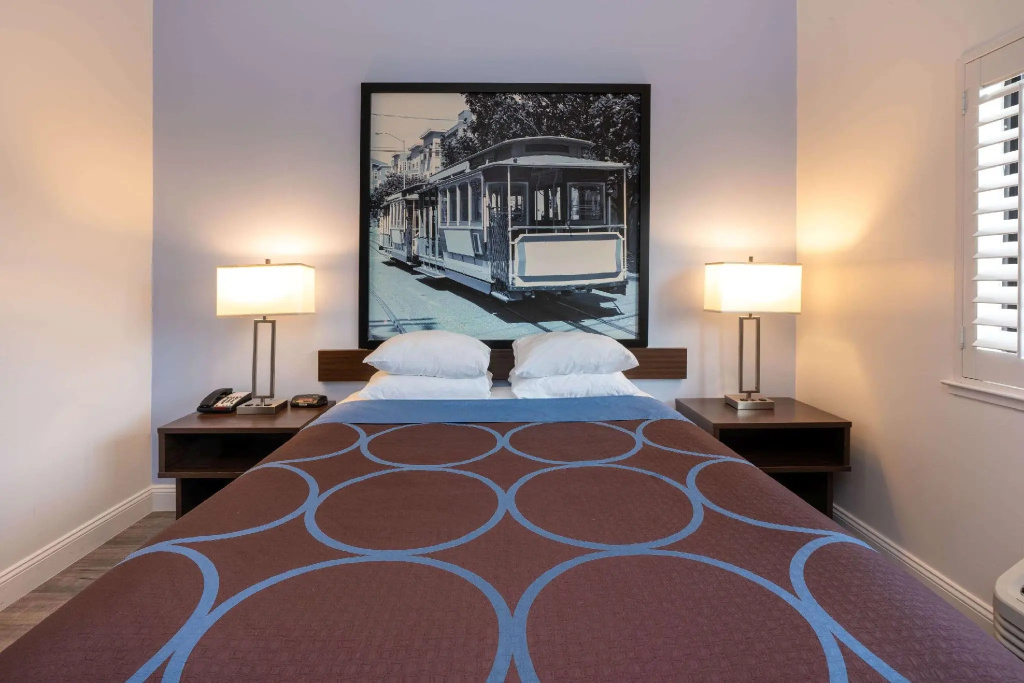 Hotel Skye SFO - Chambres