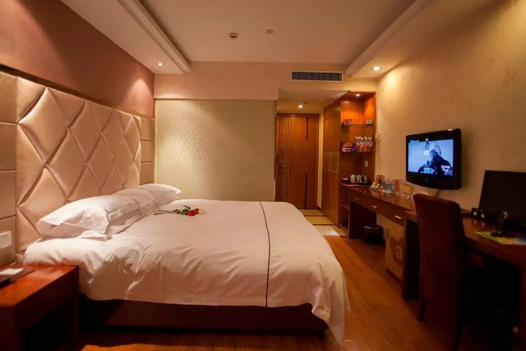 Yiwu Luck Bear Hotel - Chambres