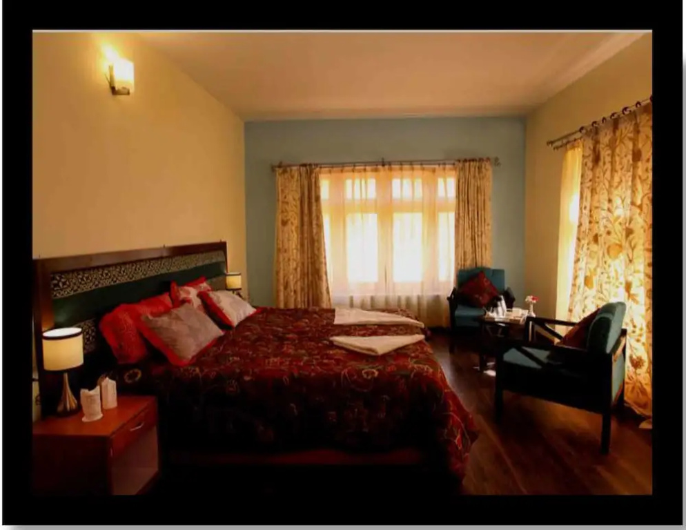 Hotel New Glacier View - Chambres